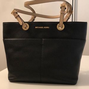 Brand new with tag, black tote bag